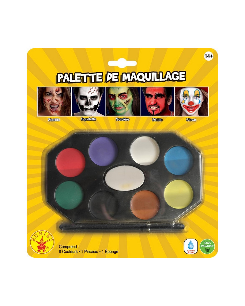 PALETTE COMPLETE DE MAQUILLAGE