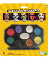 PALETTE COMPLETE DE MAQUILLAGE