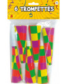 6 TROMPETTES CARTON