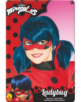 PERRUQUE LADYBUG MIRACULOUS