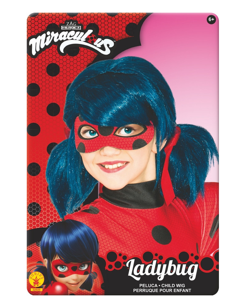 PERRUQUE LADYBUG MIRACULOUS