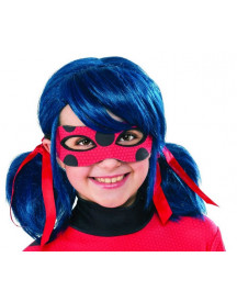PERRUQUE LADYBUG MIRACULOUS