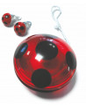 KIT YOYO + BOUCLES D OREILLES LADYBUG