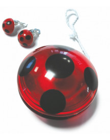 KIT YOYO + BOUCLES D OREILLES LADYBUG