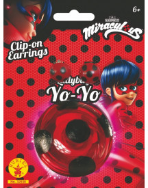 KIT YOYO + BOUCLES D OREILLES LADYBUG