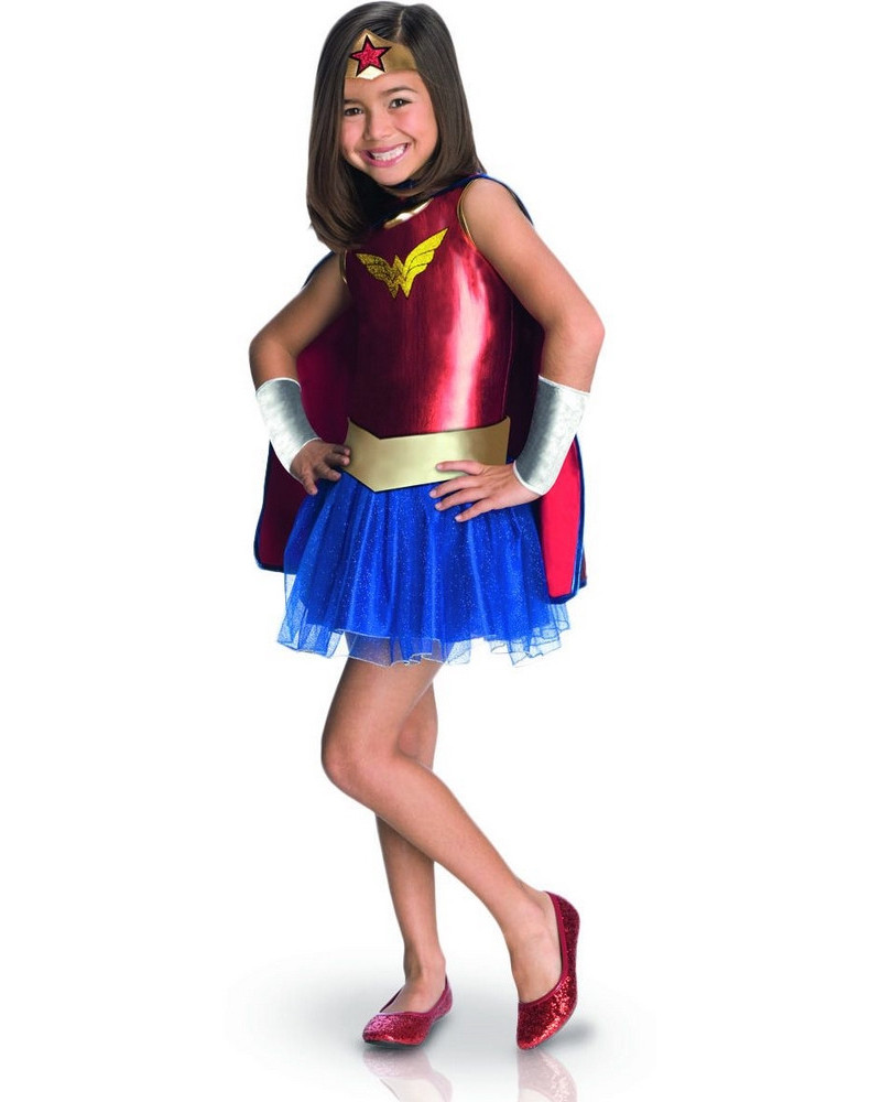 COST CLASSIQUE WONDER WOMAN TAILLE M