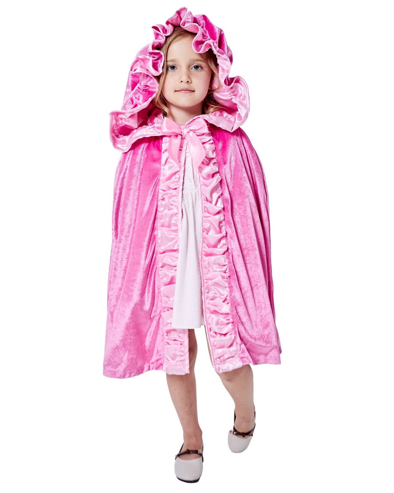 CAPE LUXE DE PRINCESSE ROSE