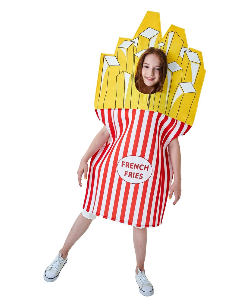 COST CORNET DE FRITES ADULTE 152CM