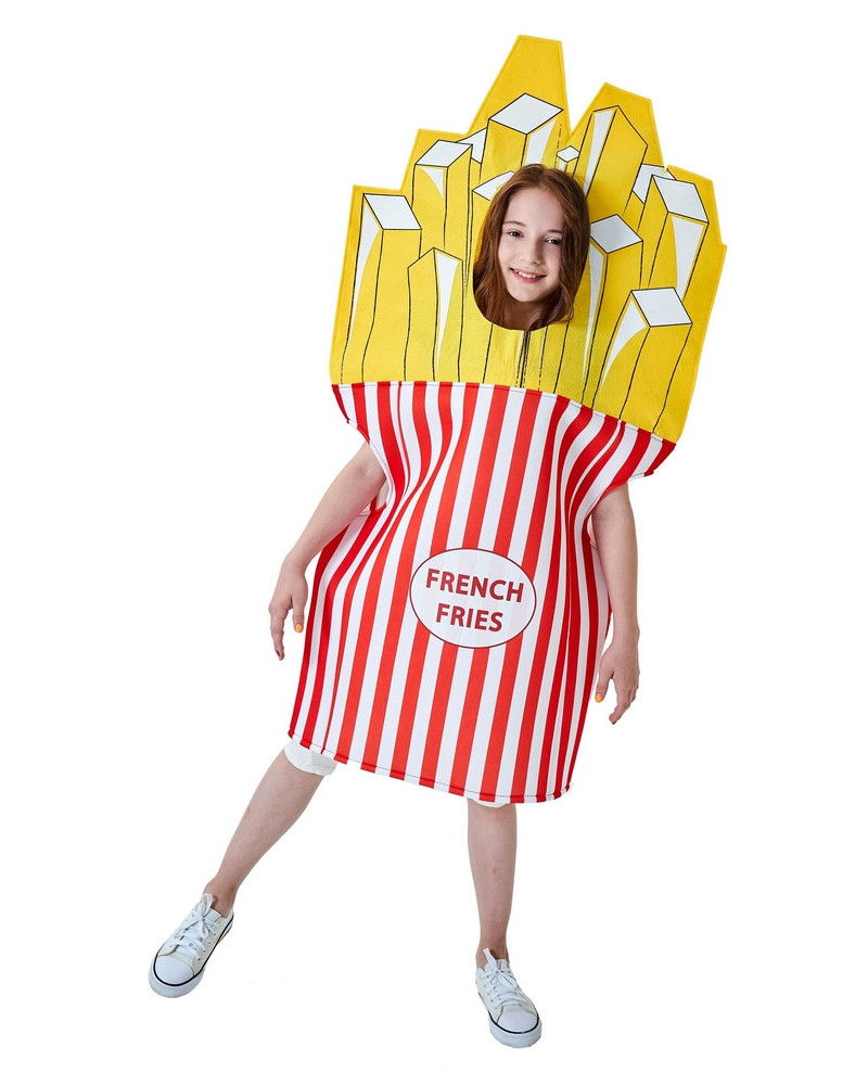 COST CORNET DE FRITES ENFANT 128CM