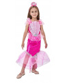 COST LUXE SIRENE ROSE + TIARE 10/12 ANS