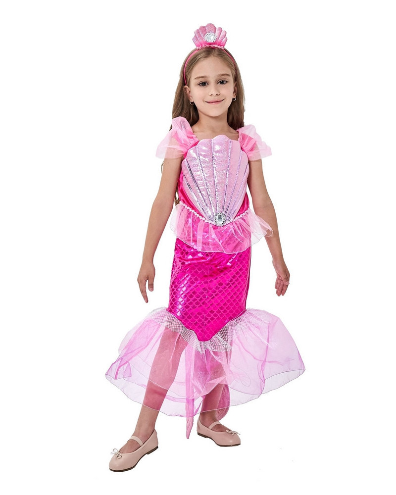 COST LUXE SIRENE ROSE + TIARE 3/5 ANS