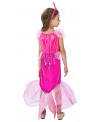 COST LUXE SIRENE ROSE + TIARE 3/5 ANS