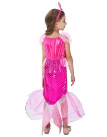 COST LUXE SIRENE ROSE + TIARE 3/5 ANS