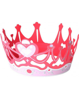 COURONNE DE PRINCESSE ROSE...