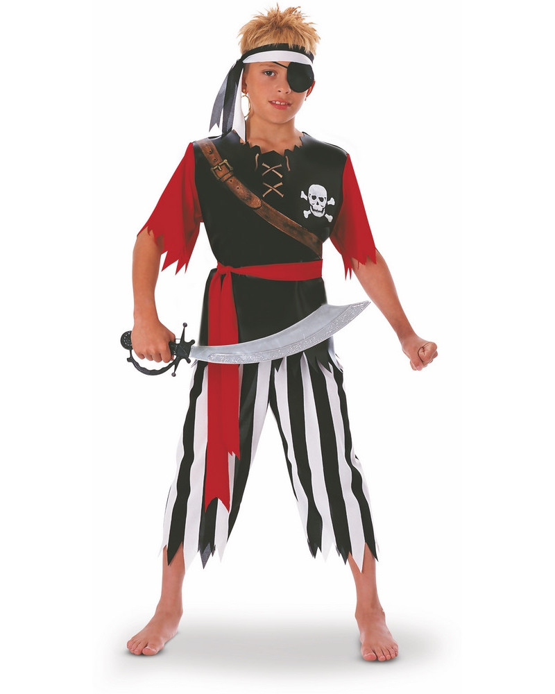 COST PIRATE TAILLE 3/4 ANS