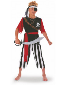 COST PIRATE TAILLE 3/4 ANS