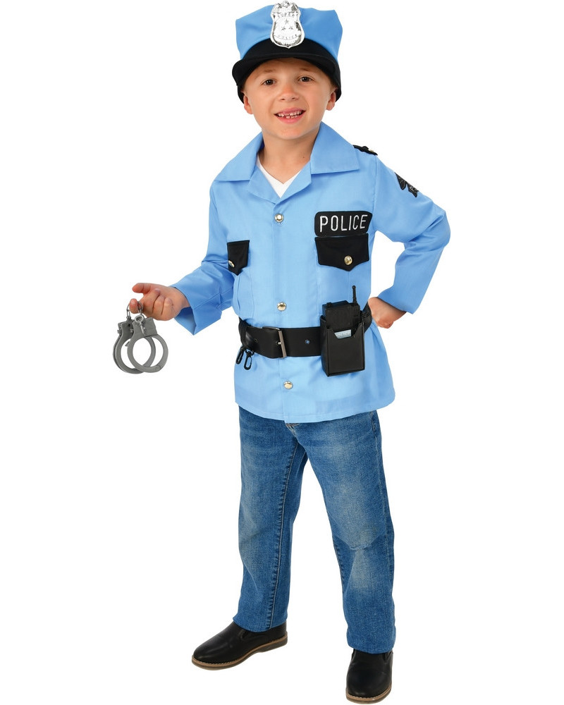 KIT ROLE PLAY POLICE 5/8 ANS
