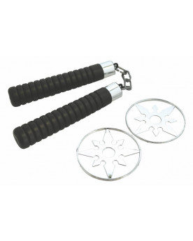 NUNCHAKU ET ETOILES NINJA