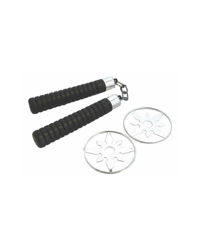 NUNCHAKU ET ETOILES NINJA