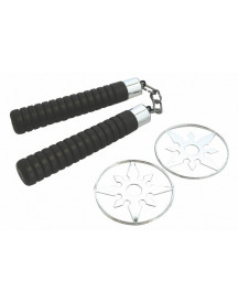 NUNCHAKU ET ETOILES NINJA
