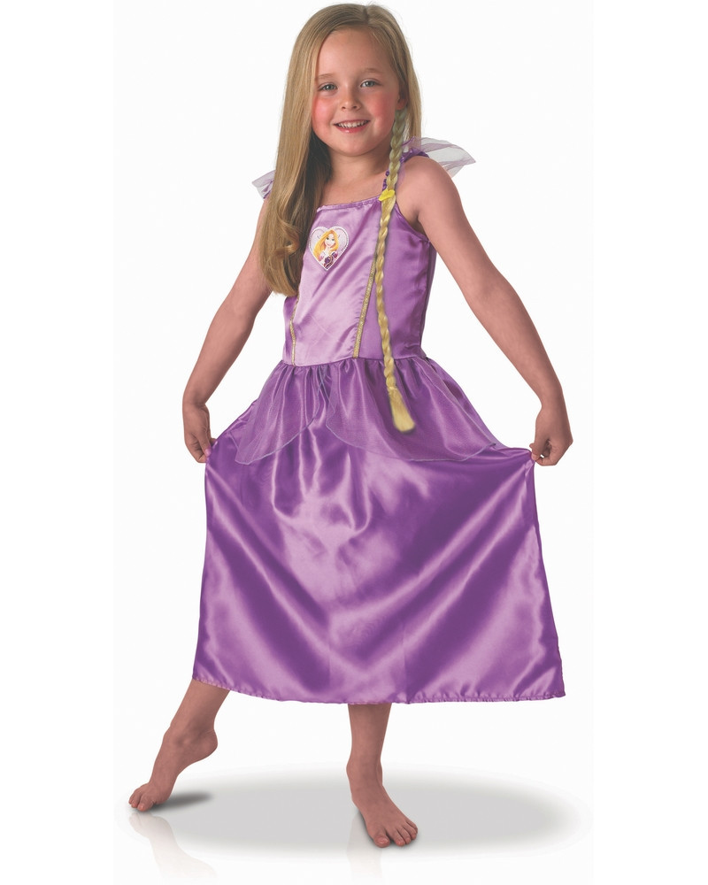 PANOPLIE RAIPONCE + TRESSE TAILLE L