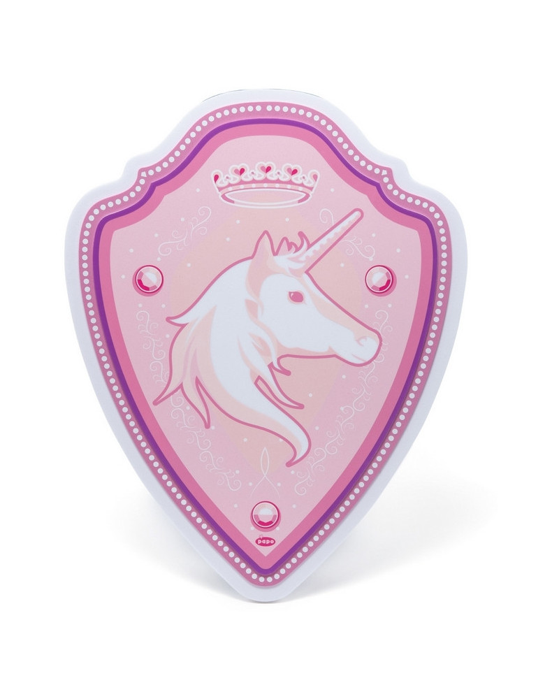 BOUCLIER MOUSSE LICORNE