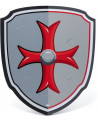 BOUCLIER MOUSSE CROIX MALTE