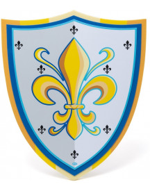 BOUCLIER MOUSSE FLEUR DE LYS