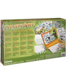 DINOS ART TABLETTE LUMINEUSE DE DESSIN