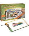 DINOS ART TABLETTE LUMINEUSE DE DESSIN