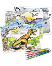 DINOS ART TABLETTE LUMINEUSE DE DESSIN