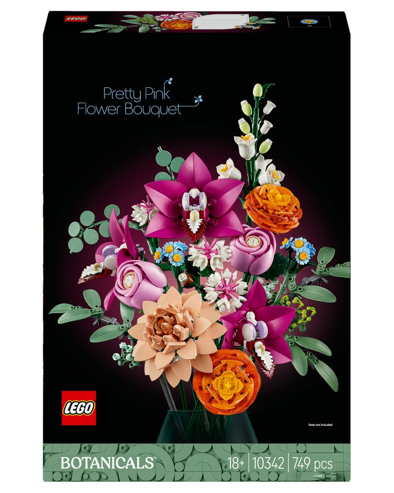BOUQUET DE FLEURS ROSES
