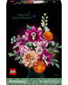 BOUQUET DE FLEURS ROSES