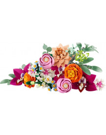 BOUQUET DE FLEURS ROSES