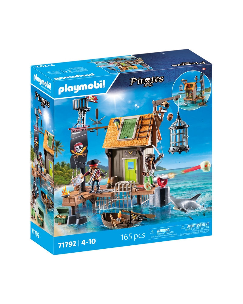 PORT DE PIRATES