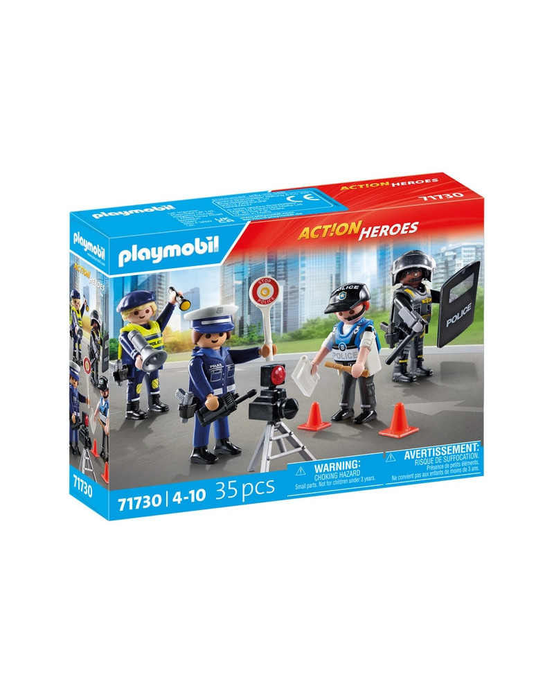 EQUIPE DE POLICIERS