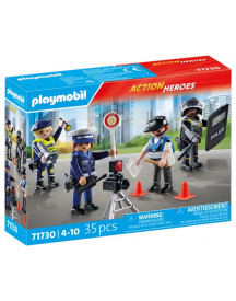 EQUIPE DE POLICIERS