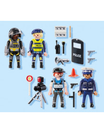 EQUIPE DE POLICIERS