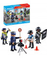 EQUIPE DE POLICIERS