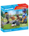 POLICIER CHIEN DE RECHERCHE