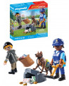 POLICIER CHIEN DE RECHERCHE