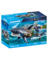PIRATE ET REQUIN GEANT
