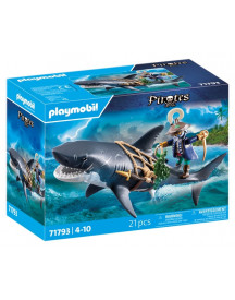 PIRATE ET REQUIN GEANT