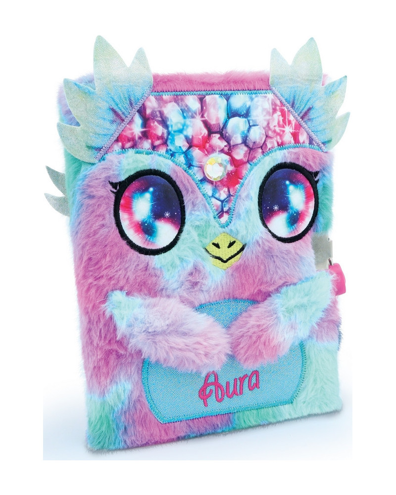 JOURNAL PELUCHE AURA