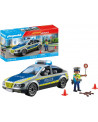 VOITURE DE POLICIERS AVEC GYRO ET SIRENE