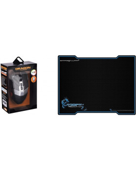 SOURIS ET TAPIS DRAGONWAR PC