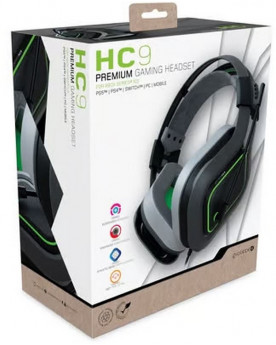 CASQUE FILAIRE HC-9 GRIS ET...