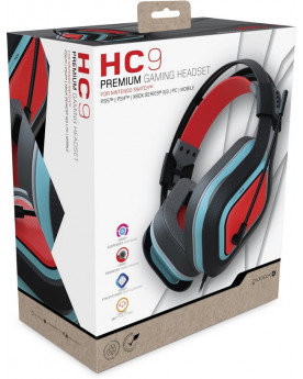 CASQUE FILAIRE HC-9 BLEU ET...