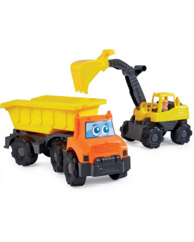 CAMION + BULL CHARGEUR