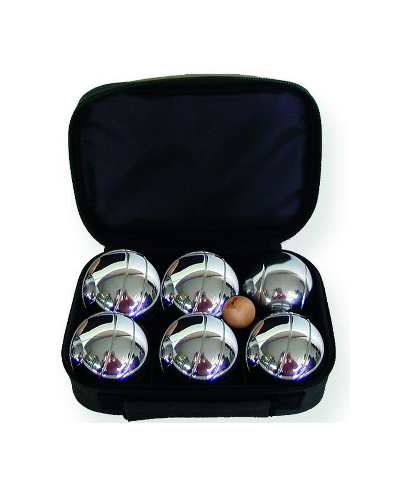 SAC PETANQUE 6 BOULES 720GR